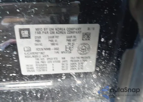 2019 Buick Encore Preferred z USA, uszkodzony, nr VIN KL4CJASB2KB713627